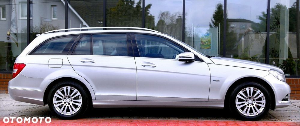 Mercedes-Benz Klasa C 200 (BlueEFFICIENCY) 7G-TRONIC Elegance - 20