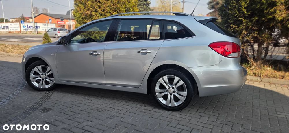 Chevrolet Cruze 1.4 T LTZ - 8