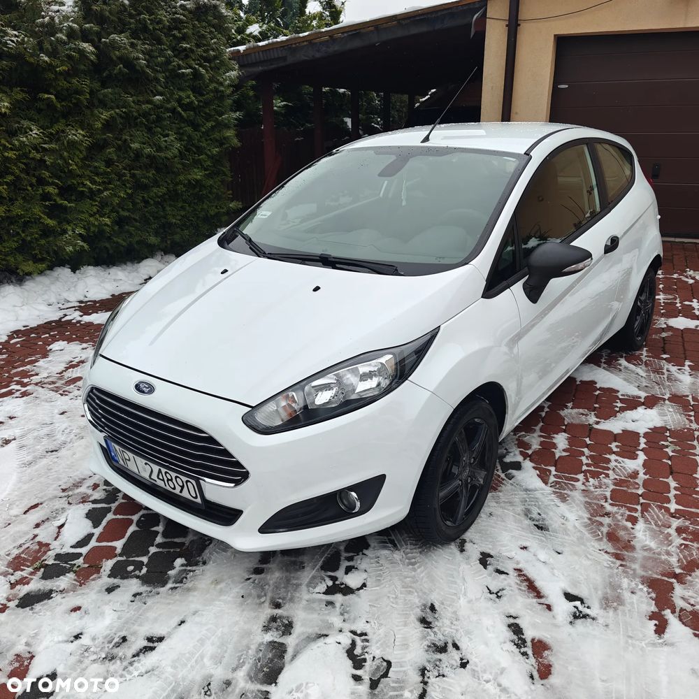 Ford Fiesta 1.5 TDCi SYNC Edition - 2