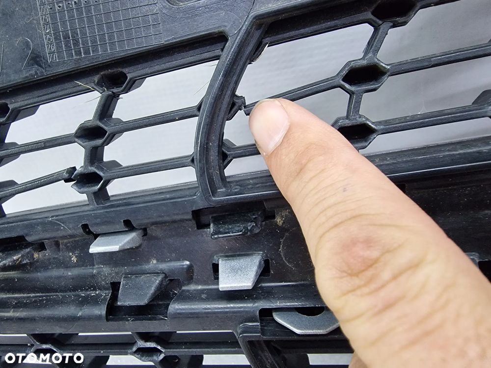 MERCEDES W177 AMG A-KLASSA BLACK DIAMOND 17- ATRAPA / GRILL PRZEDNI PRZÓD NA PDC , CZARNY , NR A1778880200 , NR AUKCJI GL642 - 12