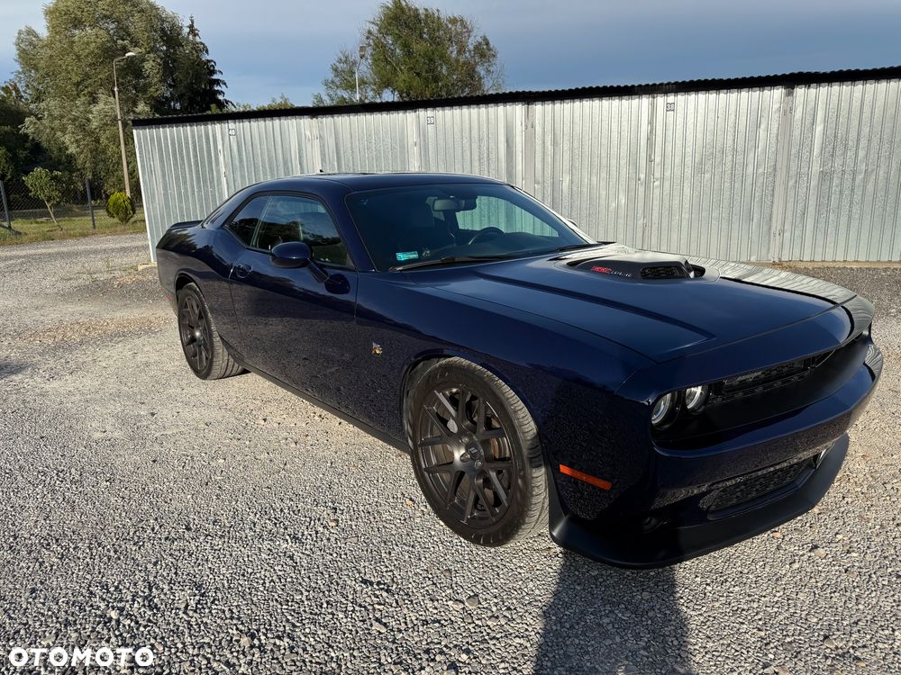Dodge Challenger Automatik 392 Hemi Scat Pack Shaker - 17