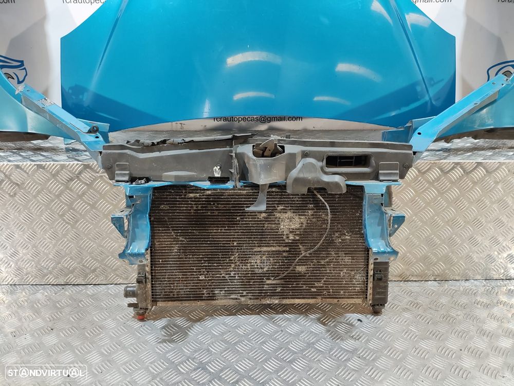 FRENTE COMPLETA MERCEDES BENZ CLASS A W168 CAPOT PARACHOQUES GUARDA-LAMAS OTICA OTICAS RADIADOR VENTILADOR FRENTE FIBRA REFORÇO - 11