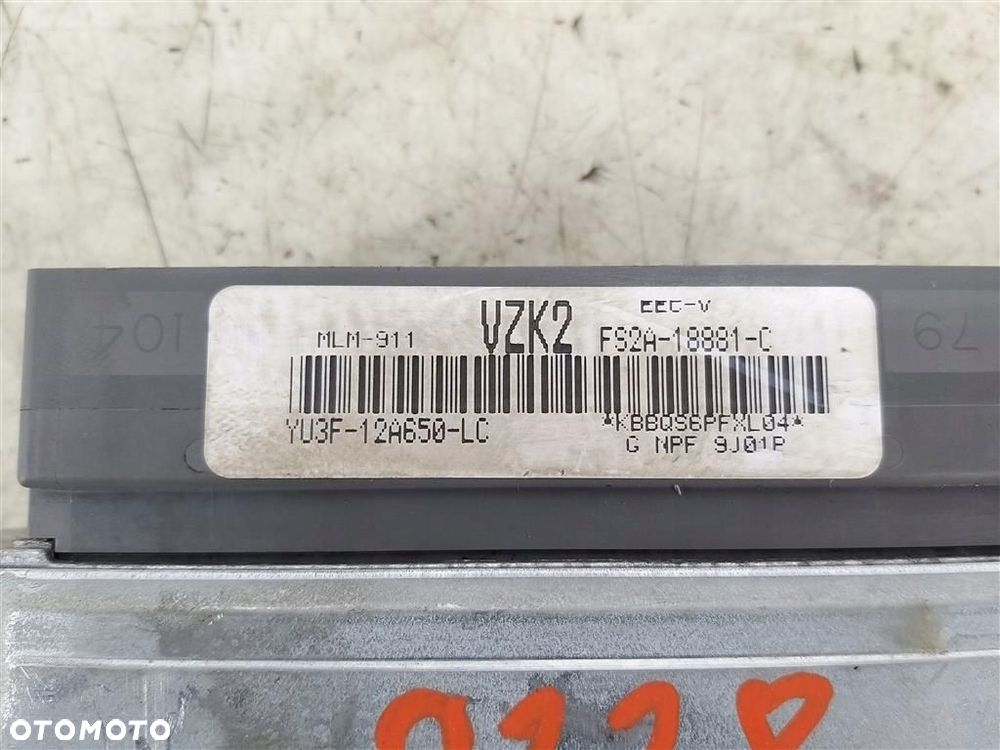 Komputer sterownik silnika MAZDA 626 V 1997-2001R 2.0B 115KM - 3