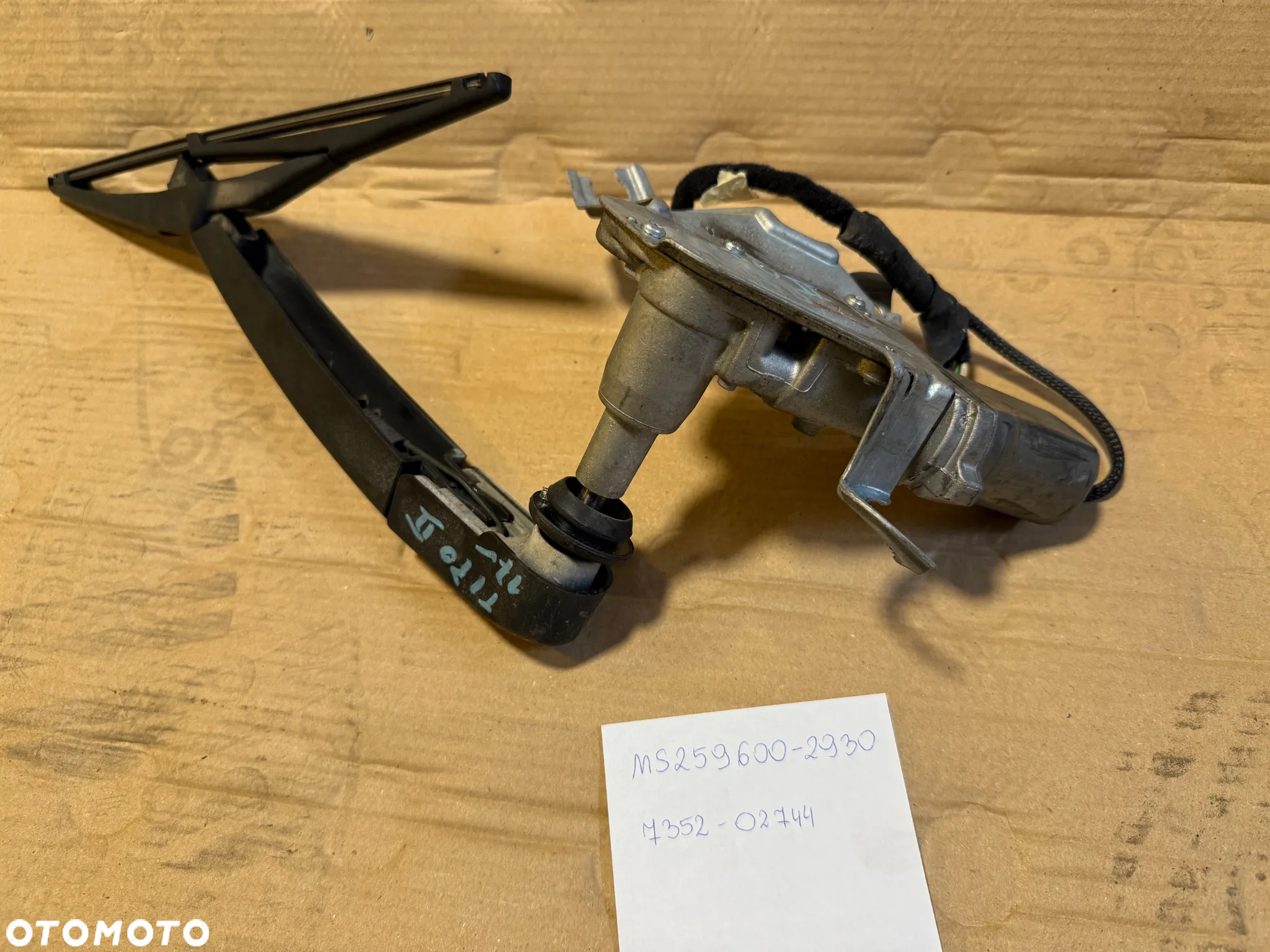Mechanizm silniczek wycieraczek tył Fiat Tipo II 500X Jeep Renegade OE - 2