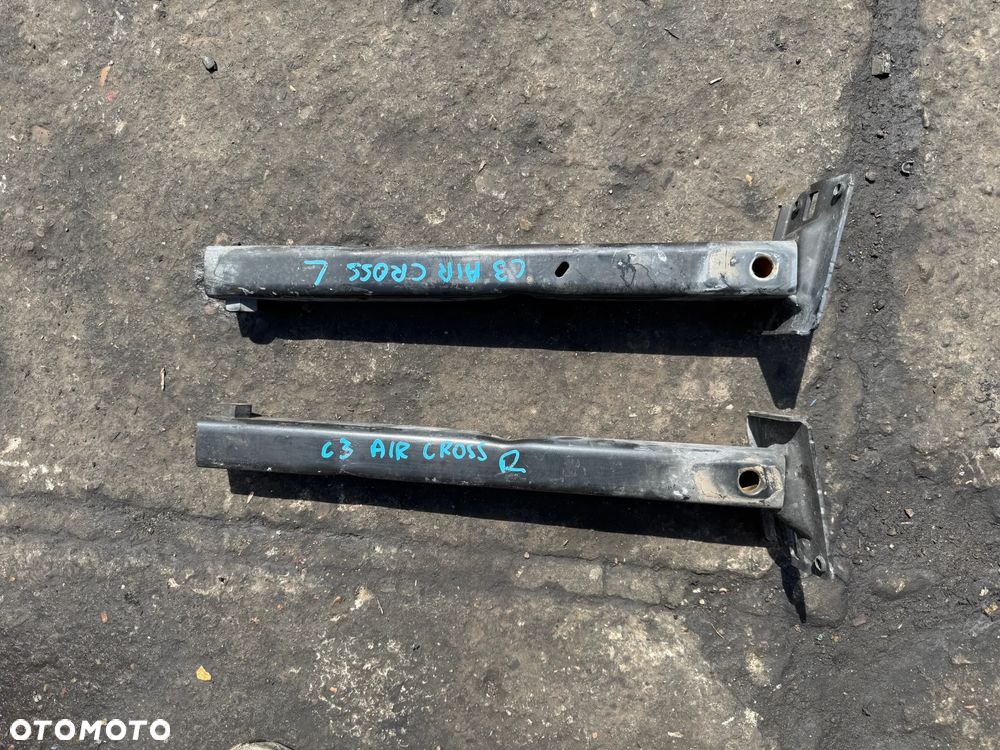 Strefa zgniotu odbój przód Citroen C3 Aircross 2017- prawy lewy OE - 1