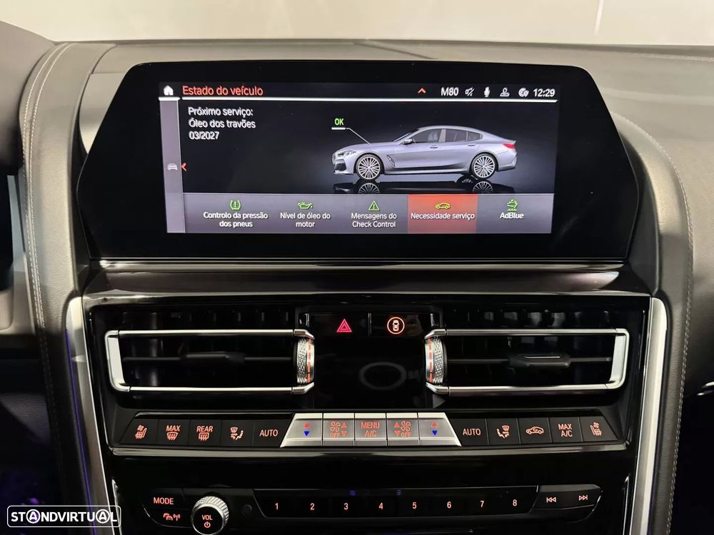 BMW 840 Gran Coupé d xDrive Pack M - 27