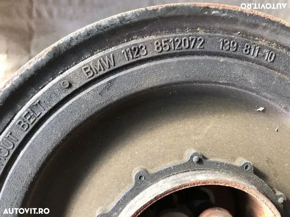 Anexe N47N Fulie galerie admisie clapetă releu bujii N47d20C euro5 5 - 3