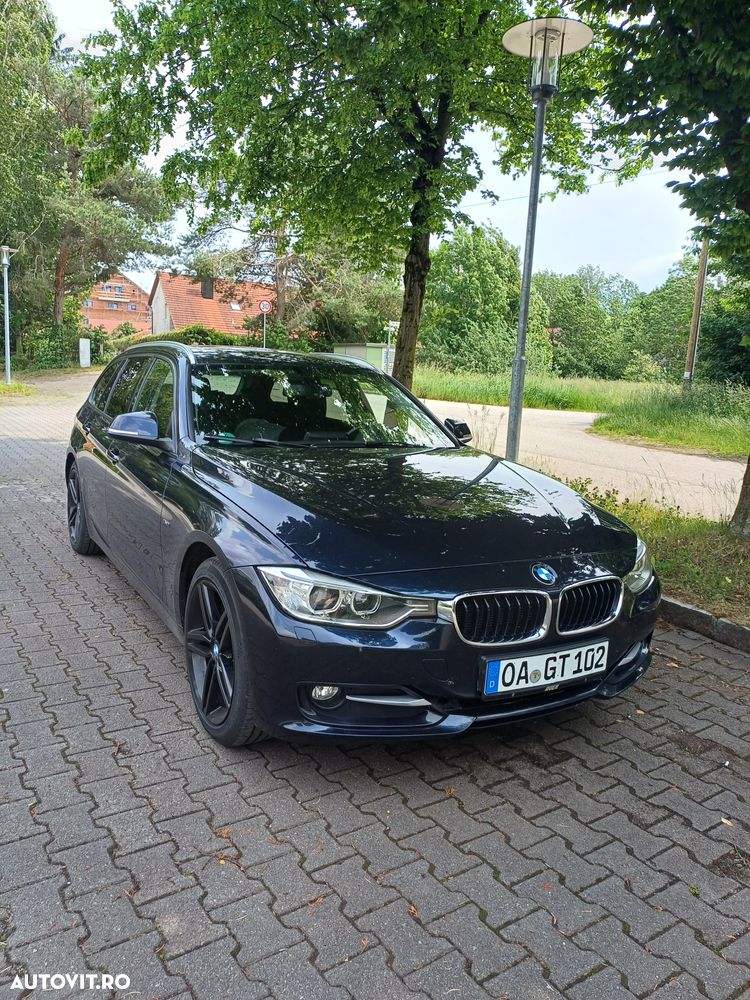 BMW Seria 3 318d xDrive - 10