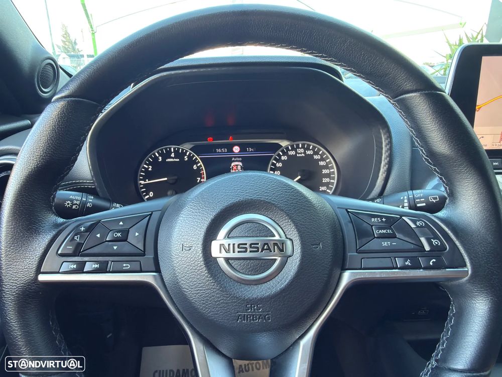 Nissan Juke 1.0 DIG-T N-Connecta NAV. - 24