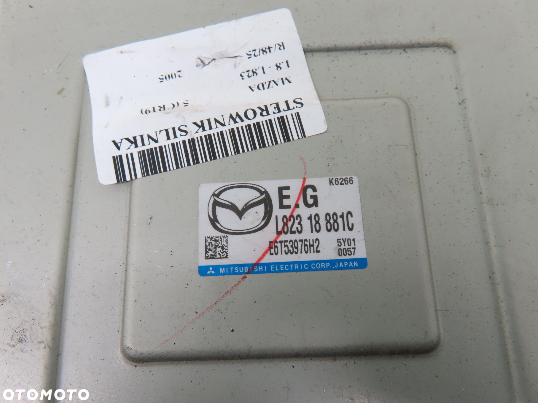 STEROWNIK MAZDA 5 CR19 1.8 L82318881C E6T53976H2 - 4