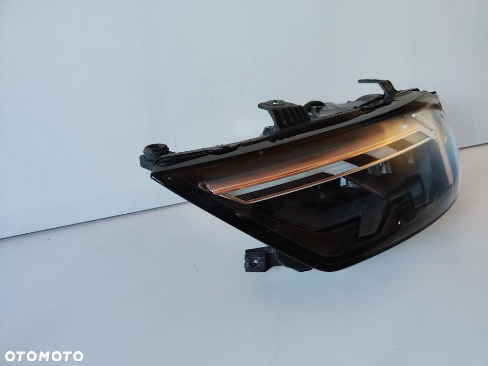 Reflektor Audi A1 82A941033D LAMPA LEWY PRZÓD FULL LED - 3