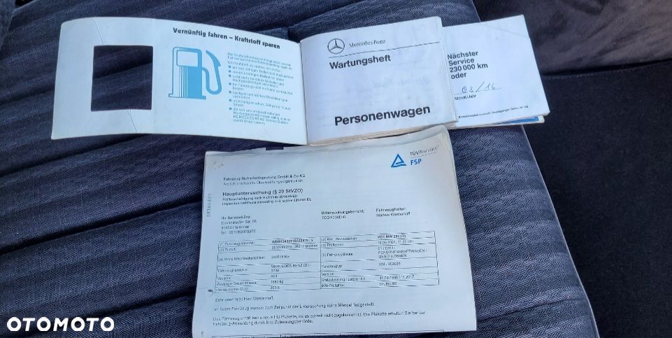 Mercedes-Benz W124 (1984-1993) - 20