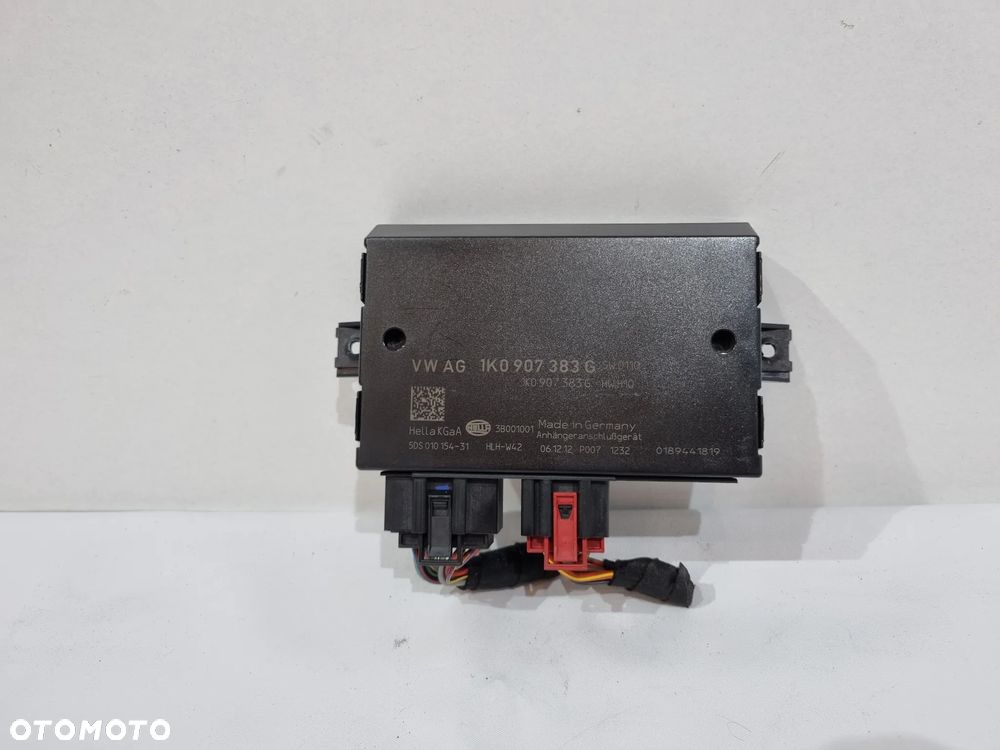 VW TIGUAN VW T5 T6 CADDY TOURAN MODUŁ HAKA 1K0907383G - 1