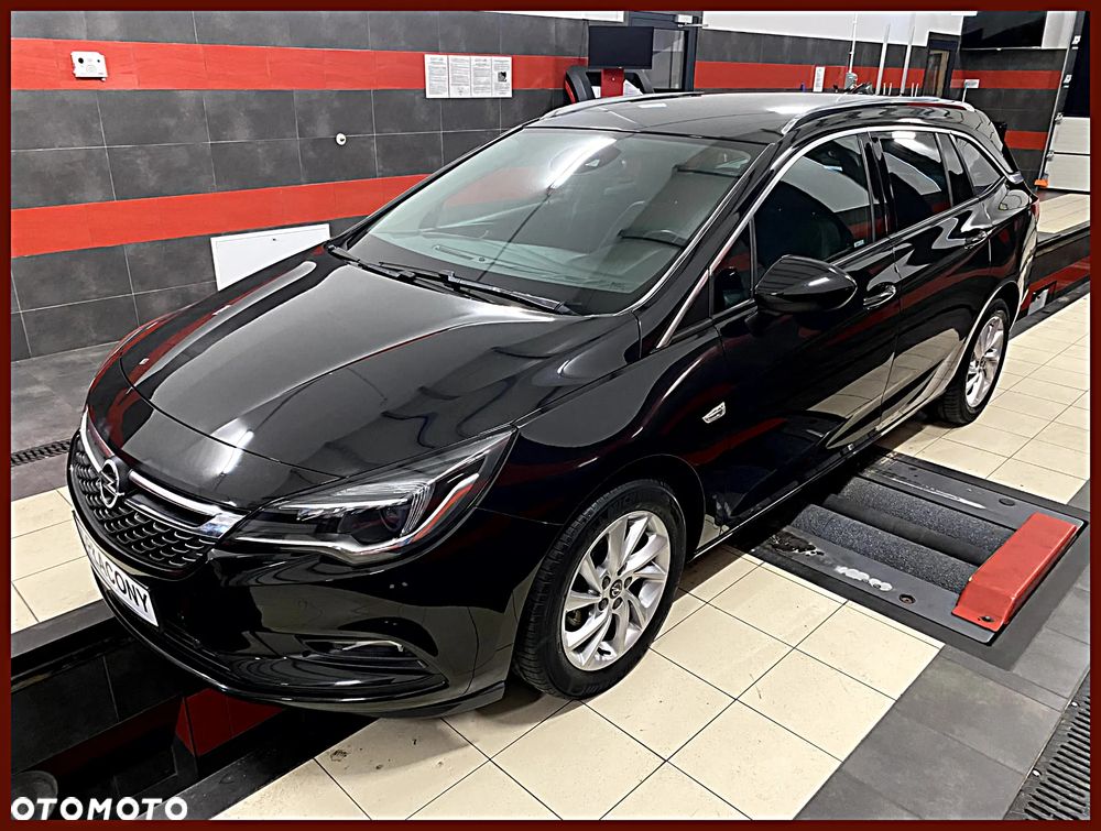 Opel Astra 1.4 Turbo Edition