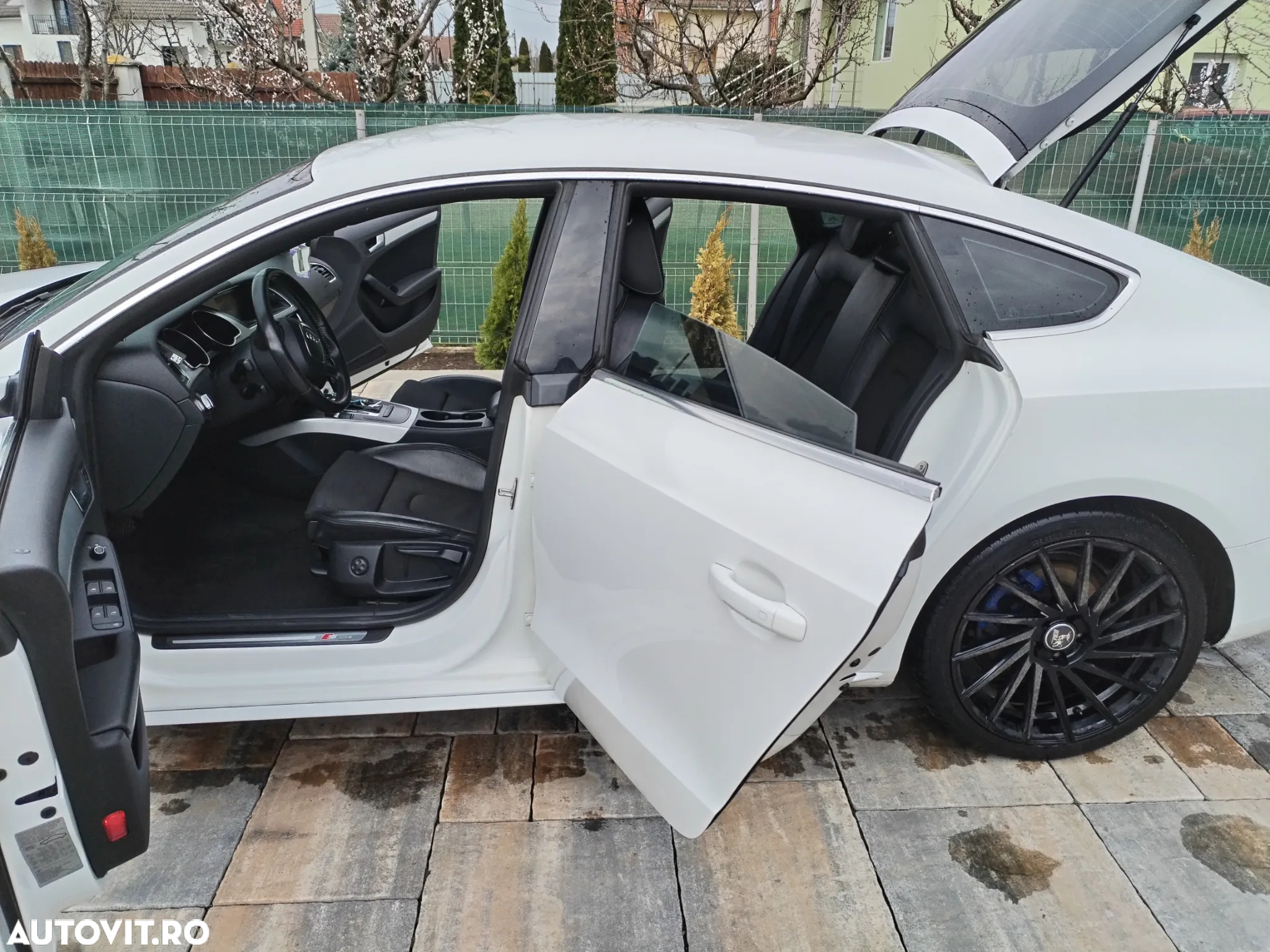 Audi A5 2.0 TDI Sportback DPF multitronic - 9