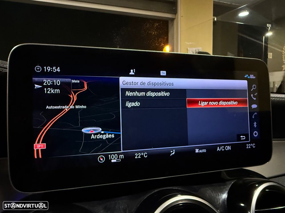 Mercedes-Benz C 220 d AMG Line - 38