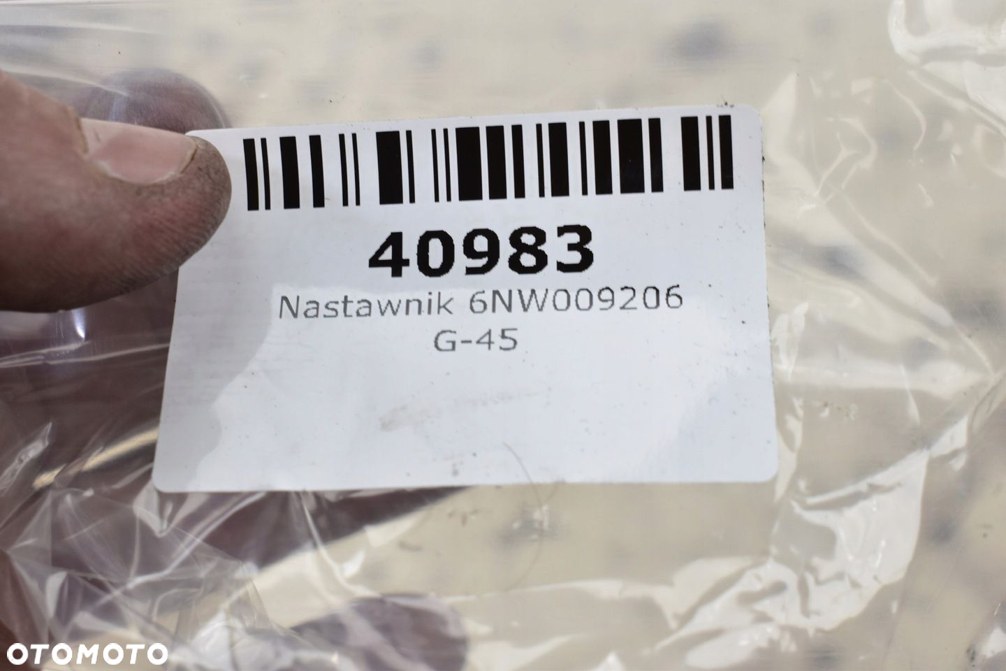 Nastawnik Turbiny FOCUS MK2 S-MAX C-MAX 1.8 TDCI G-45 6NW009206 - 8