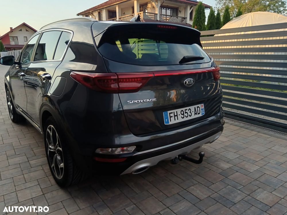 Kia Sportage 1.6 CRDI AWD DCT GT LINE - 5