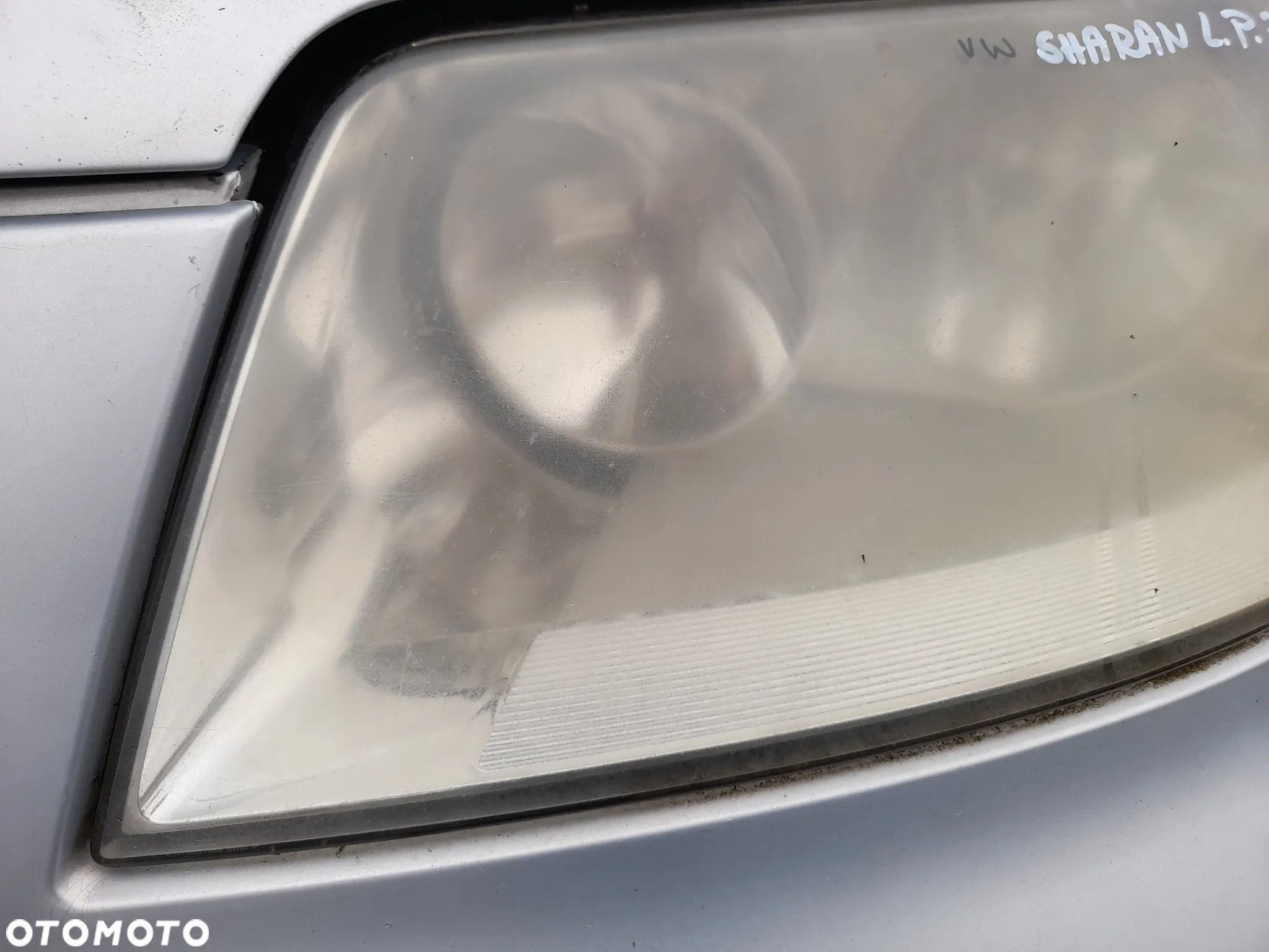 VOLKSWAGEN VW SHARAN I LIFT LAMPA LEWY PRZÓD LEWA PRZEDNIA - 4