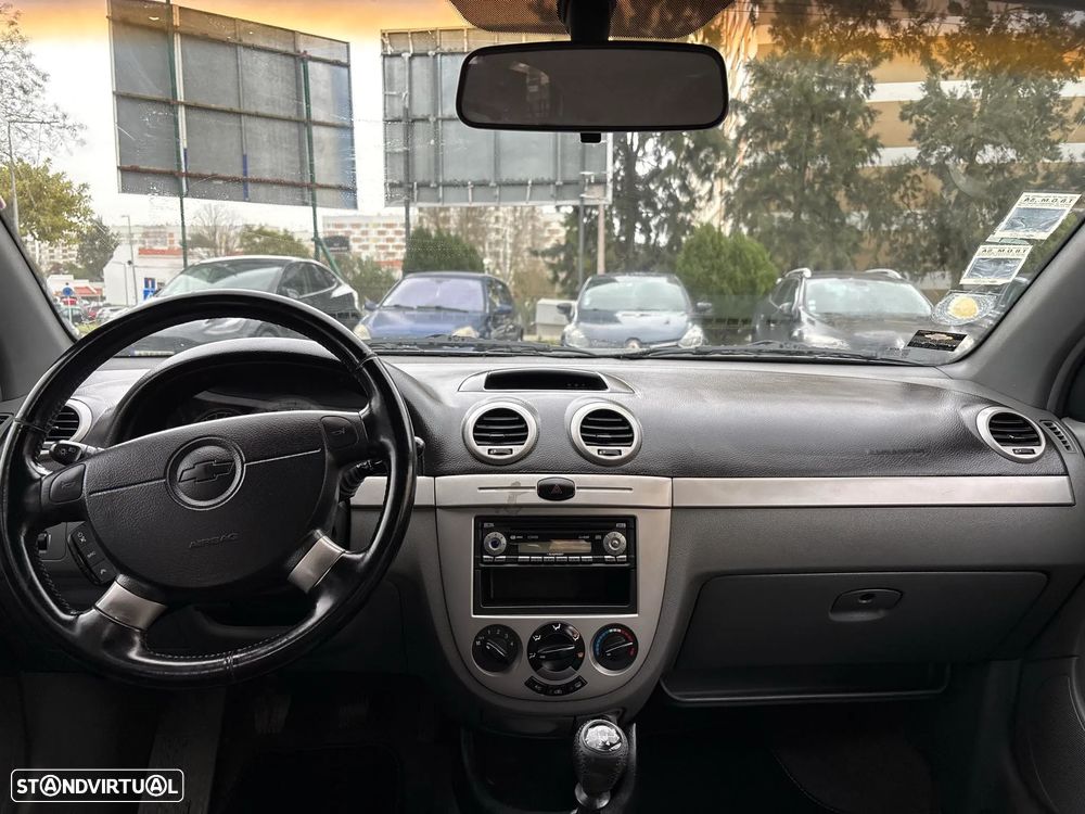 Chevrolet Lacetti 1.4 SX - 4