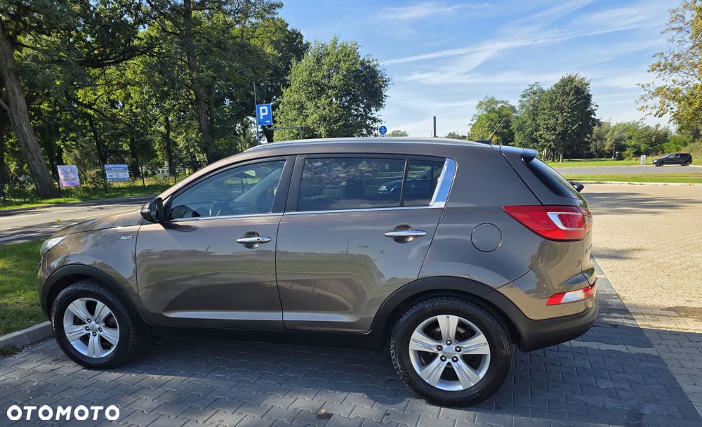Kia Sportage 2.0 CRDI XL AWD - 12