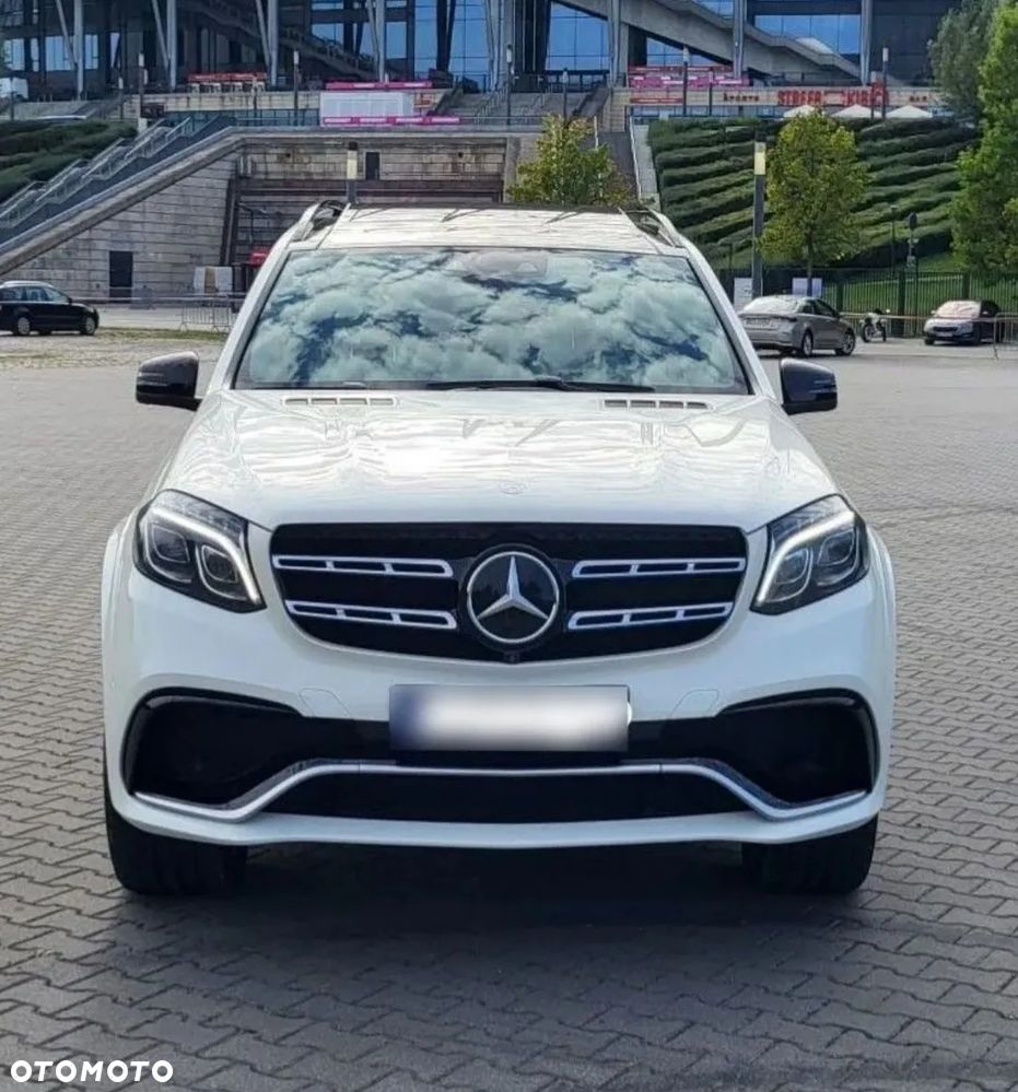 Mercedes-Benz GLS 500 4-Matic - 5