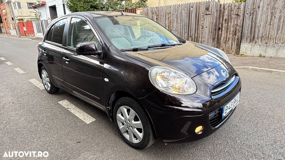 NISSAN Micra 2012 — imagine 2