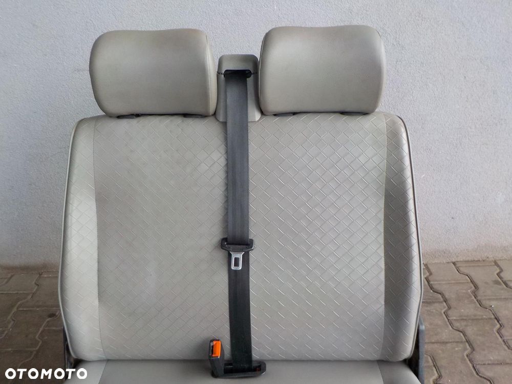 VW T4 SIEDZENIE FOTEL DWÓJKA PODWÓJNY PRZÓD - 4