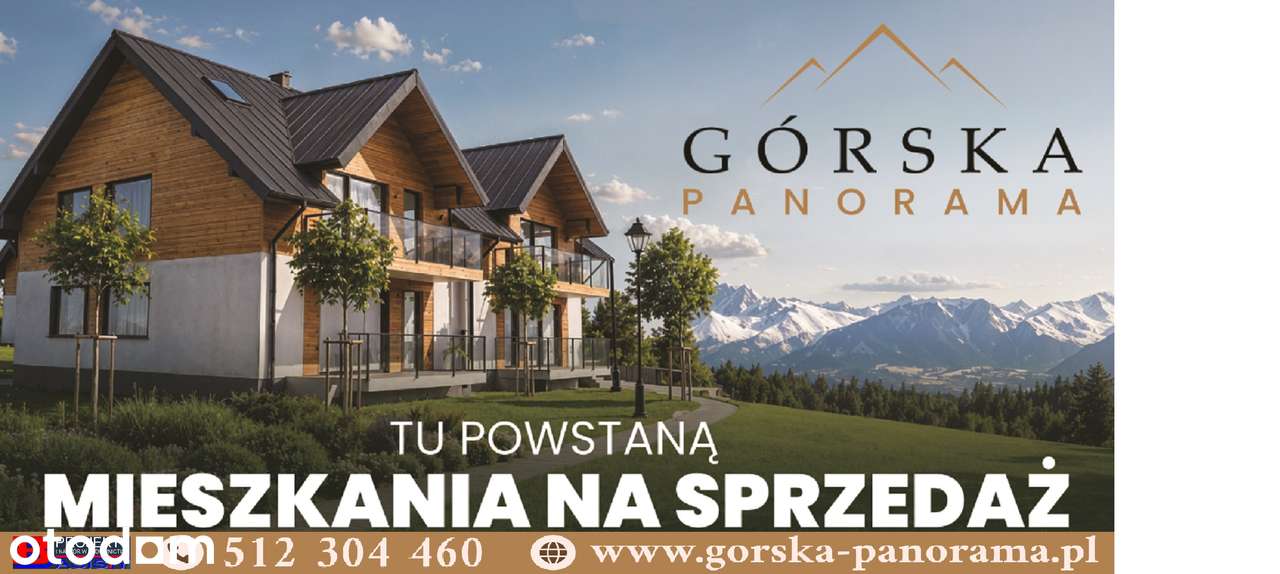 Mieszkanie na sprzedaż, 3 pokoje, 64 m², Jabłonka