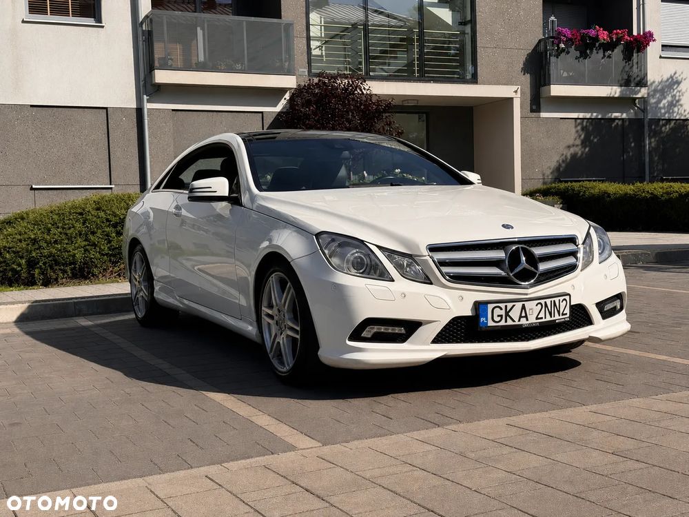 Mercedes-Benz Klasa E 250 CGI BlueEffICIENCY - 7