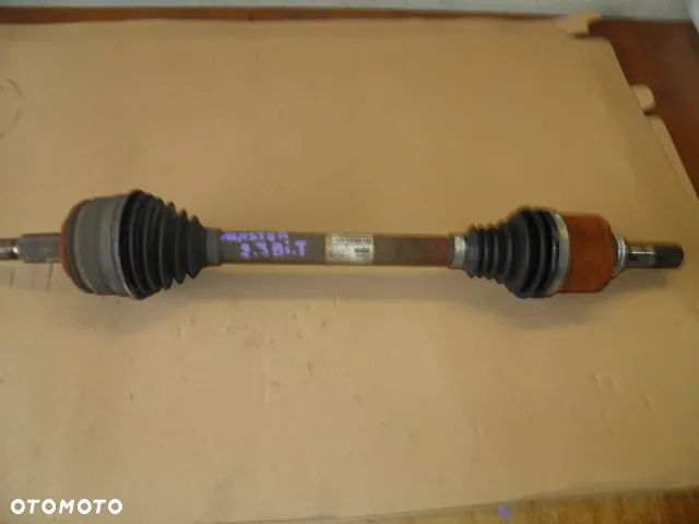 PÓŁOŚ LEWA RENAULT MASTER IV 2.3 DCI BI TURBO