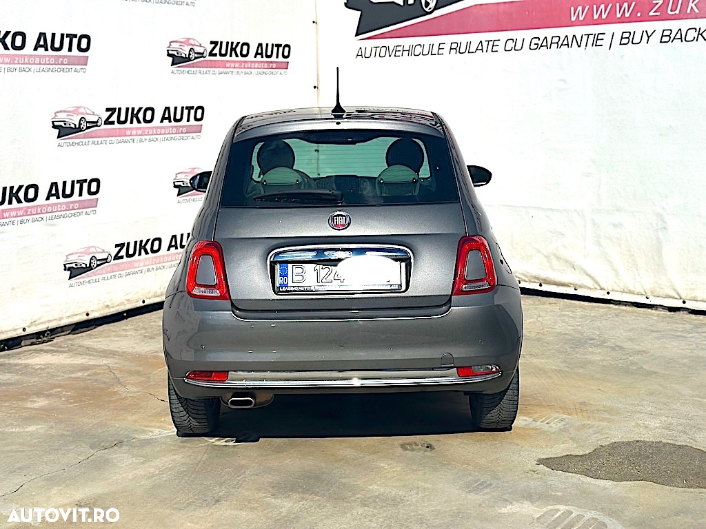 Fiat 500 1.2 8V Dualogic Lounge - 5