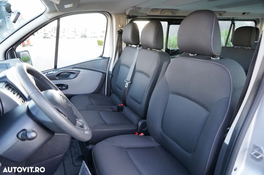 Renault TRAFIC 125 DCI / AUTOBUS / 9 LOCURI / 2017 / DEALER POLONESE - 22