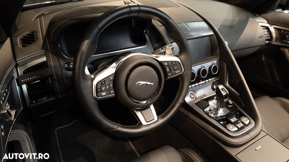 Jaguar F-Type Cabriolet 2.0 Aut. R-Dynamic - 7
