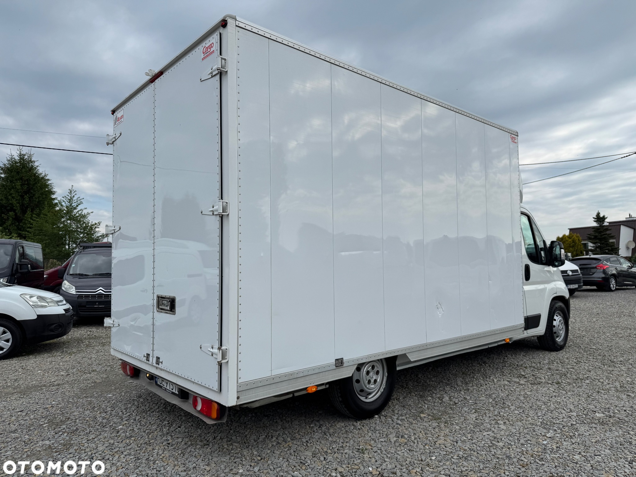 Peugeot Boxer duży kontener !! - 6