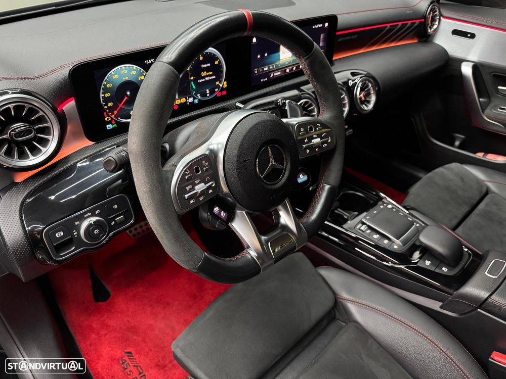 Mercedes-Benz CLA 45 AMG S 4Matic+ Speedshift 8G-D - 8