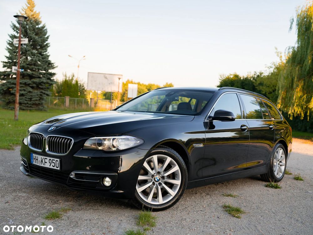 BMW Seria 5 520d Luxury Line - 14