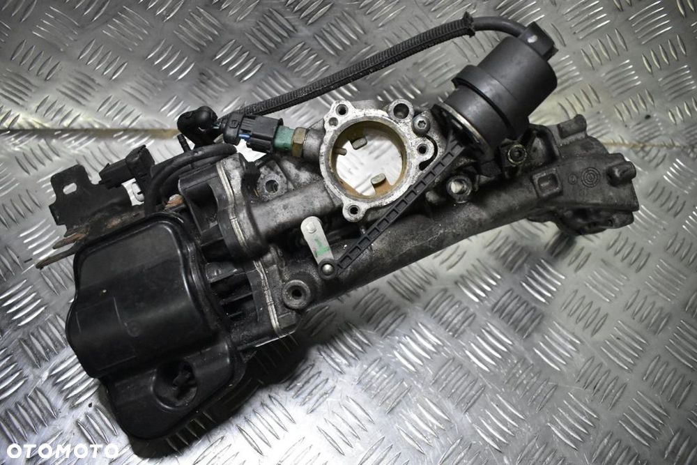 Opel Insignia 2.0 CDTI Chłodnica zawór EGR 55567595 0705592 - 1