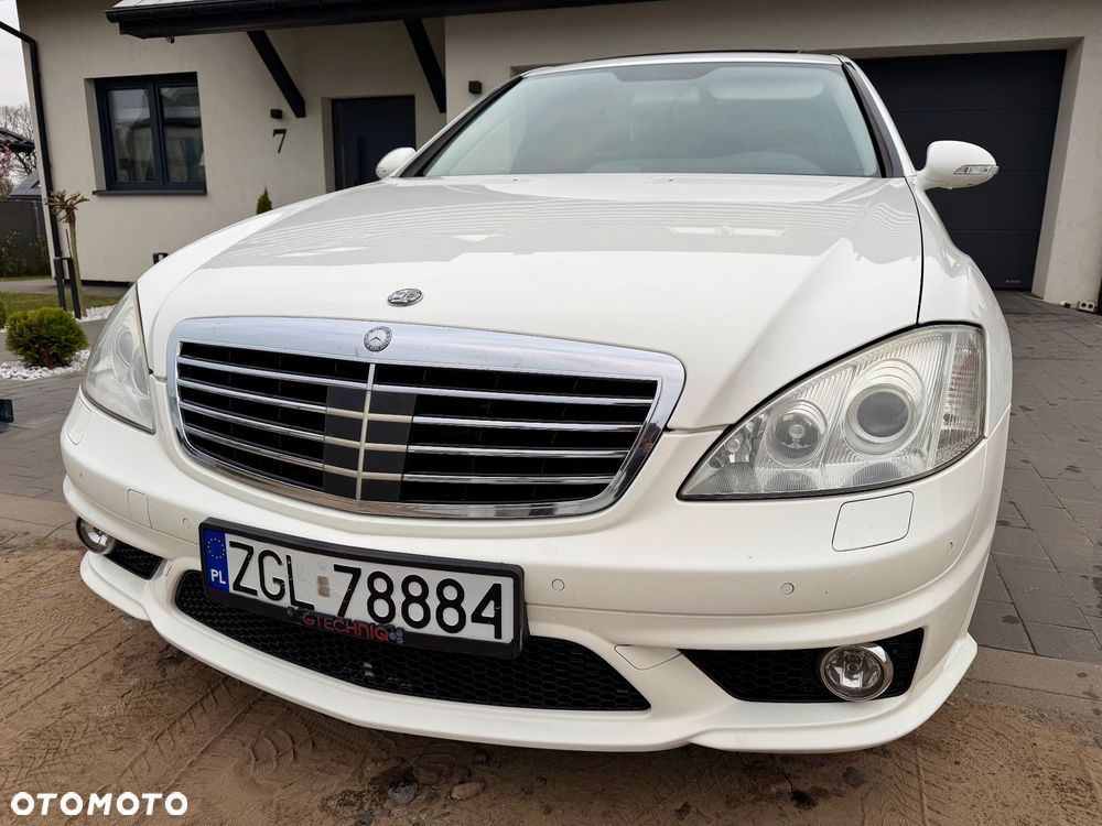 Mercedes-Benz Klasa S 500 L - 1