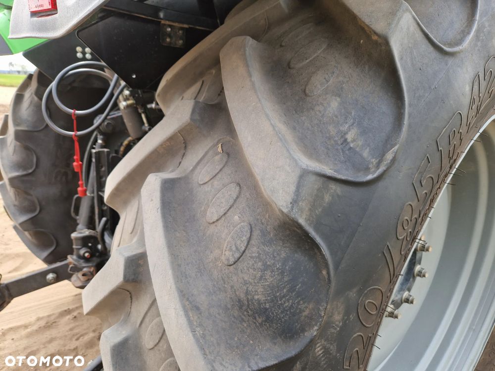 Deutz-Fahr 6215 RCshift PowerShift 6205 215km 200 2020 rok 6230  Pneumatyka 220 240 Steyr 6220 M 185 175 - 15