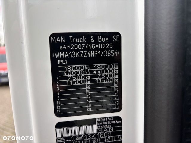 MAN TGX 18.470 MEGA RETARDER - 17