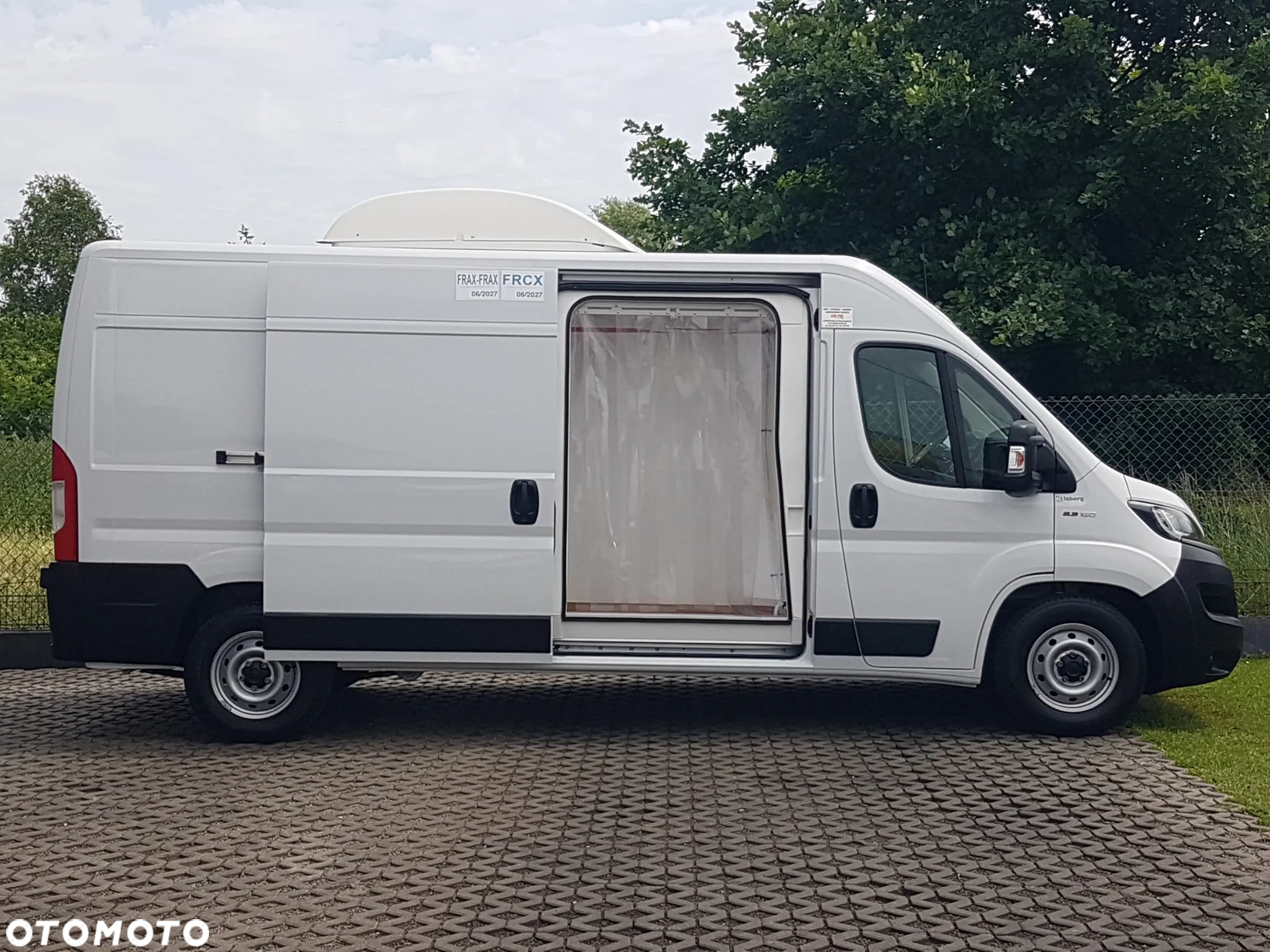Fiat DUCATO 3 KOMORY L3H2 CHŁODNIA IZOTERMA GRZANIE AGREGAT KLIMA TEMPOMAT DŁUGI WYSOKI BLASZAK VAN FURGON - 23