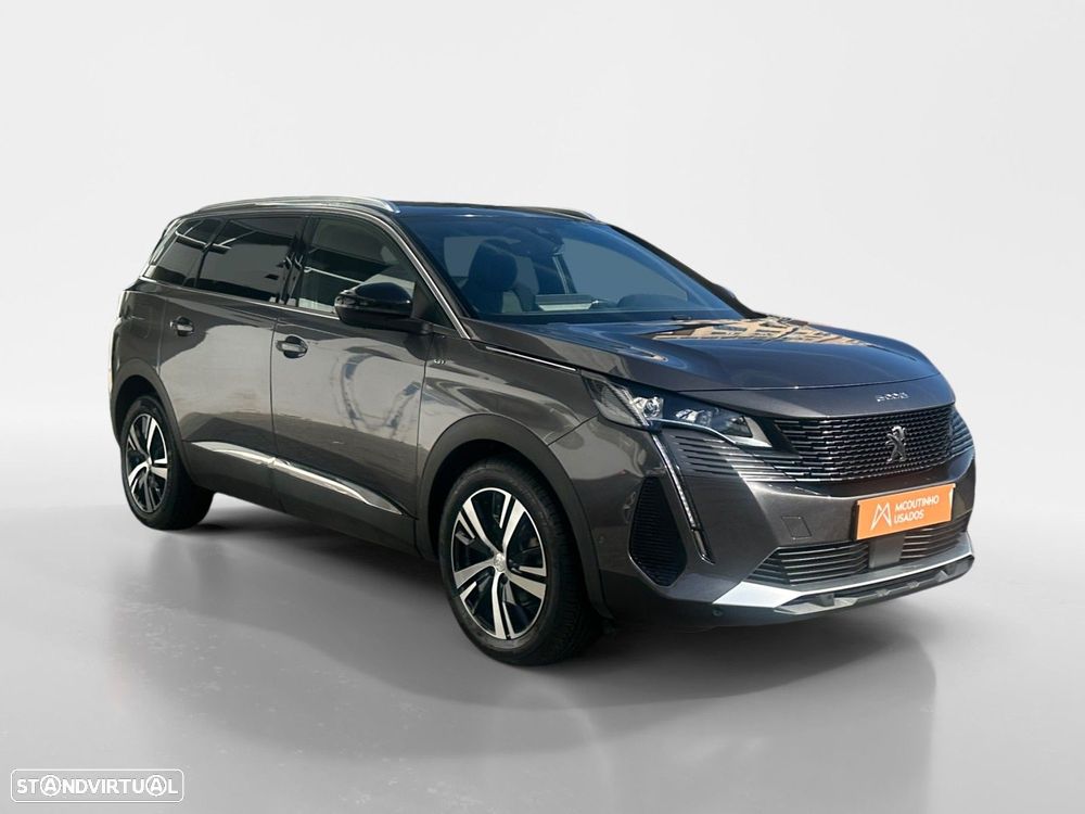 Peugeot 5008 1.5 BlueHDi GT EAT8 - 7