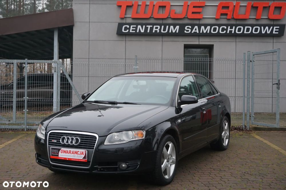 Audi A4 Limousine 2.0 TDI - 1