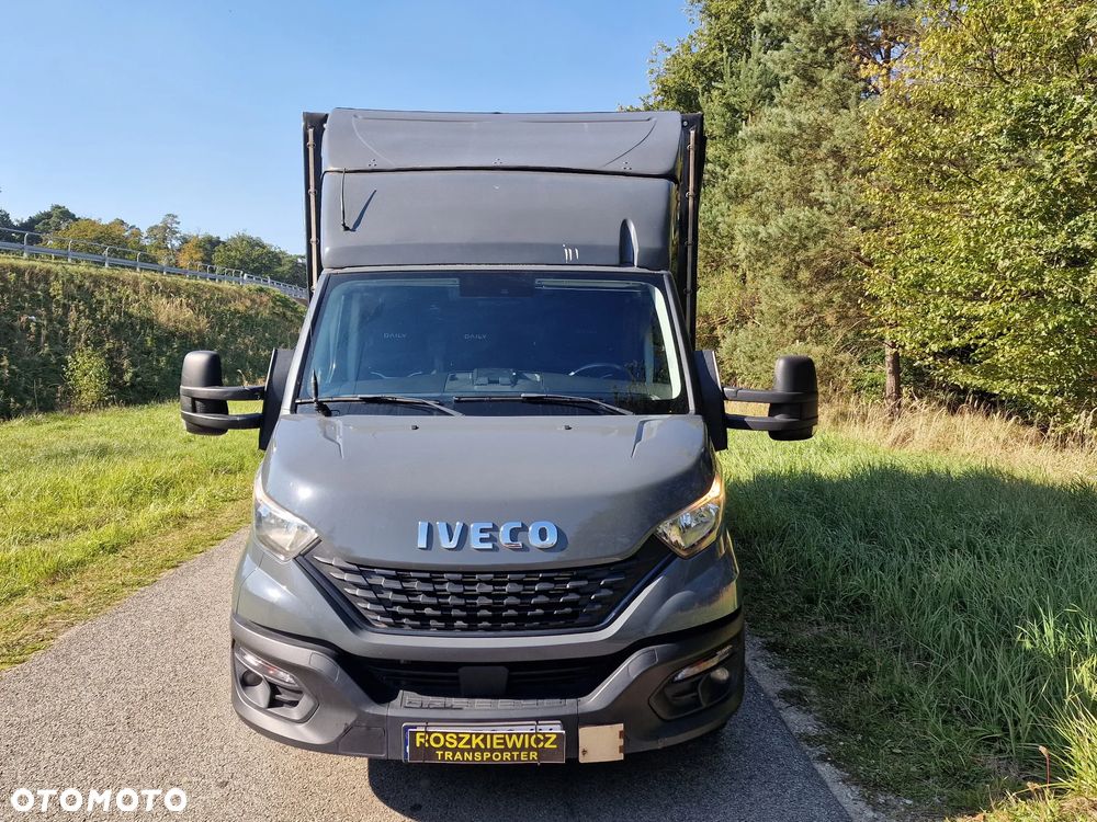 Iveco DAILY, 35S Bezwypadkowy, 10 EP, Salon PL , ASO BURTO FIRANA,KLIMATRONIC  ,WEBASTO - 3