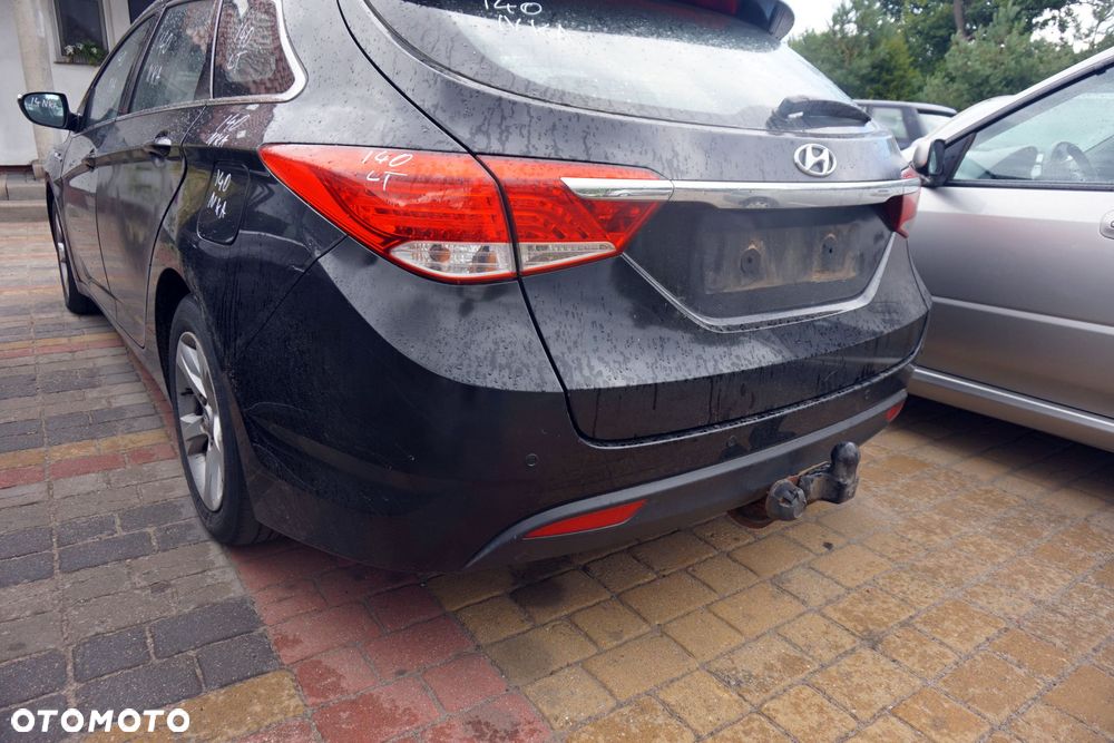 ZDERZAK TYLNY I40 VF KOMBI NKA  CZARNY HYUNDAI 2011-2014 - 4