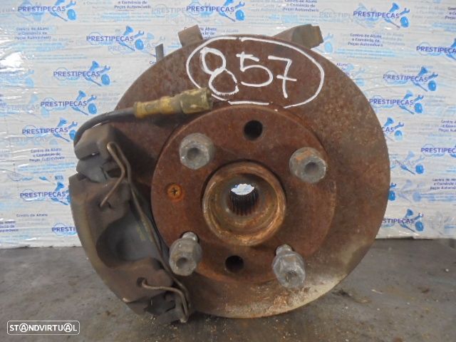 Manga De Eixo 96539906 OPEL CORSA 1997 1.5TD 67CV 3P CINZA FE BOM COMPLETO ABS 24CM - 1