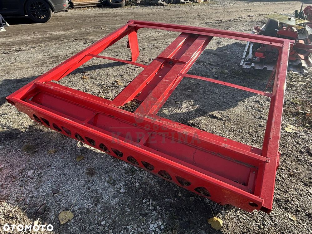 Pottinger Jumbo 7450 Przyczepa Samozbierająca - Rama Podstawa - 3