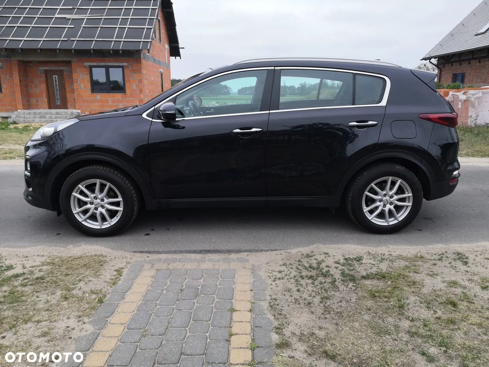 Kia Sportage 1.6 CRDI 2WD VISION - 9