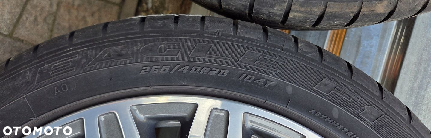 AUDI A8 S8 D8 D4 KOŁA FELGI Z OPONAMI 5x112 20" 265/40 R20 ET37 4H0601025CK - 10